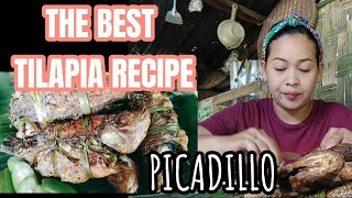 PICADILLO  THE BEST TILAPIA RECIPE countryside easyrecipe cookbang [upl. by Ahsetal]