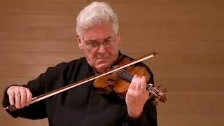 PARADIS  Sicilienne for violin and piano Pinchas Zukerman violin Bryan Wagorn piano [upl. by Atwahs]