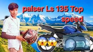 palser 135 Ls Top speed😱😱 [upl. by Nirej]