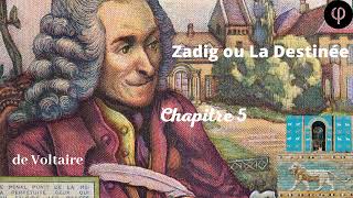 Zadig ou La Destinée  Voltaire  Chapitre 5  Livre Audio gratuit [upl. by Peria]