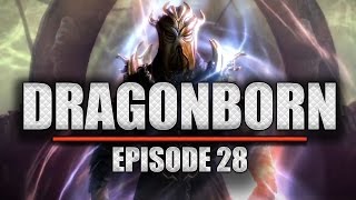 Lets Play Skyrim Dragonborn 28 DeutschHD Miraak hat Huuuuunger [upl. by Hazeghi]