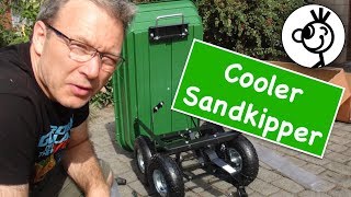 Bollerwagen Kippwagen oder Sandkipper  Tips zur Montage [upl. by Perdita]