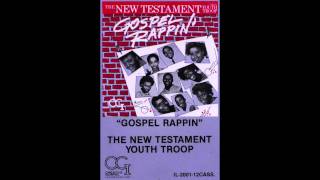 Gospel Rappin  early 1984 gospel rap  The New Testament Youth Troop [upl. by Margeaux]