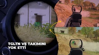 TGLTN VE TAKIMINI YOK ETTİ  10000Days  Z3r3f  Smashbae  PUBG YAYINCILAR KARŞILAŞIYOR  329 [upl. by Abott]