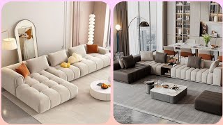 Functional and Chic  LShape Sofa Design Ideas [upl. by Stempson]