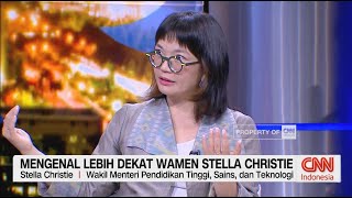 Mengenal Wamen Stella Christie Lebih Dekat [upl. by Rasure]