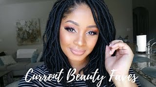 Current Beauty Faves  Hair amp Makeup [upl. by Enitnelav]