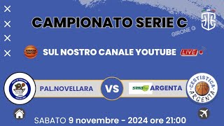 Pallacanestro Novellara vs SimaBio Argenta serie C [upl. by Rad822]