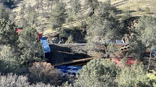 Tehachapi Pass train Derailment And More [upl. by Fanchet]