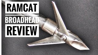 Ramcat Broadhead Review [upl. by Lole]