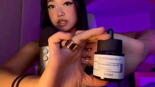 ASMR Haul 🎀 skincare clothing ft Aelfric Eden [upl. by Aissatan]