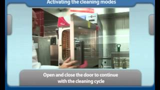 Convotherm easyToUCH  Cleaning amp Maintenance  Activating the cleaning modes [upl. by Cirted719]