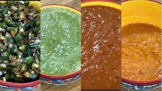 Salsas para tus comidas [upl. by Michella]