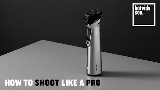 Shortcut to Product Photo with One Flash [upl. by Takken]