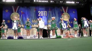 2011 UCA Large Junior High National Champions North Laurel Middle School [upl. by Dowzall141]