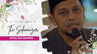 Naib Kadi Ustaz Zaki Mahmod  Singapore Malay Wedding Solemnisation [upl. by Woodward14]