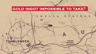 Is This Gold Ingot Impossible To Take Gold Ingot amp Naval Compass LOOT Location RDR2 [upl. by Safoelc]