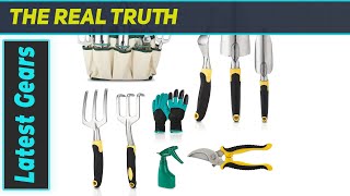 Gardening Tool Set Kit Best Durable and Comfortable Tools for Every Gardener [upl. by Melita223]