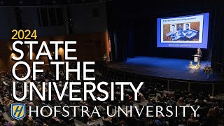 State of the University 2024  Hofstra University [upl. by Bobbye]