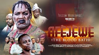 AFEJEWE BLOOD BATH  A TRECOM Production  Latest Gospel Movie [upl. by Ronen]