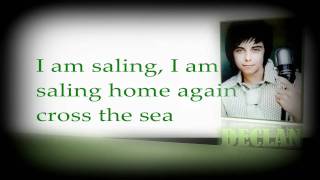 Declan  Sailing  Lyrics [upl. by Scheer899]