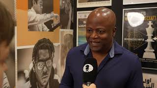 🇺🇸 Maurice Ashley on the upcoming FIDE World Championship match [upl. by Weikert1]