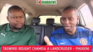 Tagwirei Bought Nelson Chamisa A LANDCRUISER in 2020  Phugeni [upl. by Odnalo]