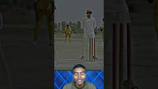 Cricket youtube shorts video reaction shorts viral youtube par fast new funny video [upl. by Alyhs]