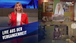 Wer zur Hölle hat die Klimakrise verbockt  heuteshow History [upl. by Ling390]