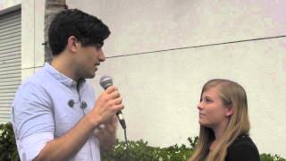 Phil Wickham Interview at New Venture Christian Fellowship [upl. by Latsyrhc708]