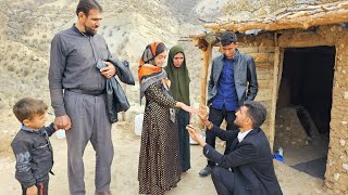 quotSalehs marriage proposal to Masoumeh invitation of Masoumehs family to the cottagequot [upl. by Euqinobe]