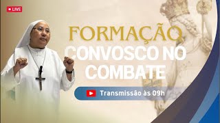 Formação CONVOSCO NO COMBATE [upl. by Niamreg]