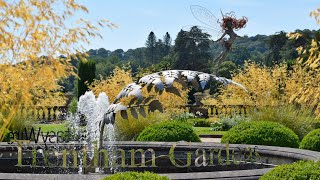 Trentham Gardens  Awardwinning gardens one of the finest in the UK 特伦特姆花园  屡获殊荣的花园，英国最好的花园之一 [upl. by Lesirg983]