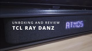 TCL Ray Danz TS9030 31 Dolby Atmos Soundbar with Wireless Subwoofer  Unboxing and Review [upl. by Ardekahs477]