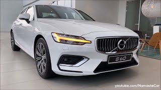 Volvo S60 T4 Inscription 2021 ₹46 lakh  Reallife review [upl. by Eniamraj]