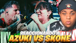 🔥TREMENDO BATALLON🔥 AZUKI VS SKONE J1 FMS MEXICO 24 [upl. by Ahsenot]