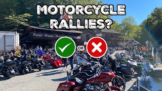 Do You Enjoy Motorcycle Rallies [upl. by Sigsmond]