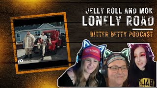 Reacting to Jelly Roll and MGK quotLonely Roadquot [upl. by Etezzil]