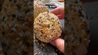 Make Cream Cheese Stuffed Bagel Bites in 20 Minutes FLAT [upl. by Aisnetroh856]