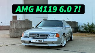 WILL WE FIND A REAL 60 AMG 119 ENGINE IN MY SL500 [upl. by Belita]