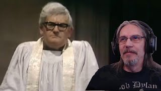 Reacting To The Two Ronnies Rhyming Slang Sermon [upl. by Ayanahs]