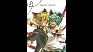 【Vocaloid】 Black Paper Moon  Hatsune Miku amp Kagamine Len SHORT VER [upl. by Genesa]