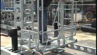 ProSeries Hydraulic Mast Climbing System from Premier Scaffold Solutions [upl. by Curry]