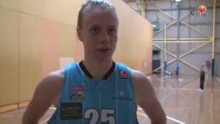 Round 12 Post Game Interview  Rachel Maenpaa AlburyWodonga Lady Bandits [upl. by Oca]