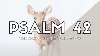 Psalm na Każdy Dzień  Psalm 42 śpiewany Tak jak łania pragnie wody [upl. by Atreb889]