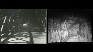 Comparison between two 1904 films Maniac Chase ES Porter amp The Escaped Lunatic W McCutcheon [upl. by Sutelc]