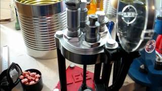 Lee Classic Turret Reloading Press introduction and demonstration [upl. by Trebbor]