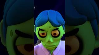 Johny Johny Yes Papa Spooky Version zombieland allbabieschannel shorts [upl. by Lough219]