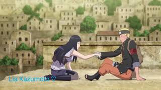 NaruHina AMV Here without you 3 doors down [upl. by Zile]