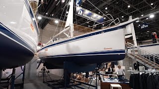 Hallberg Rassy 340 sailing boat 2024 [upl. by Campney759]